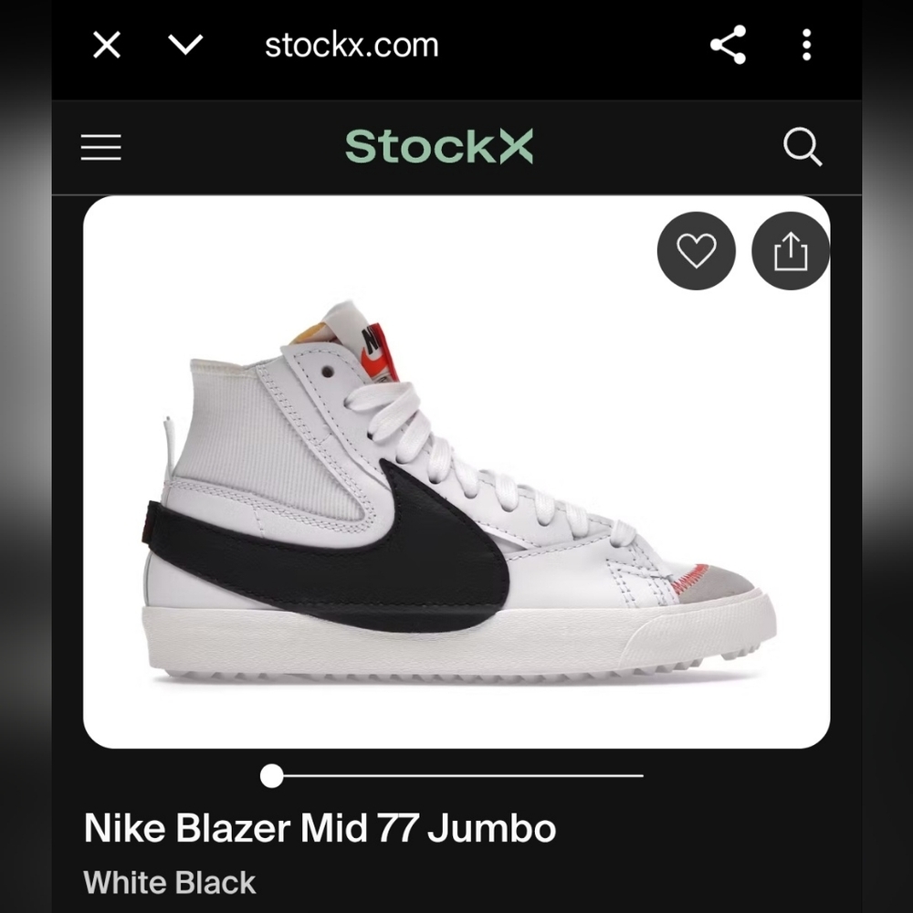 Nike Blazer Mid 77 Jumbo